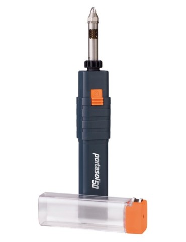 SOLDADOR  DE  BUTANO  WELLER  /  PORTASOL