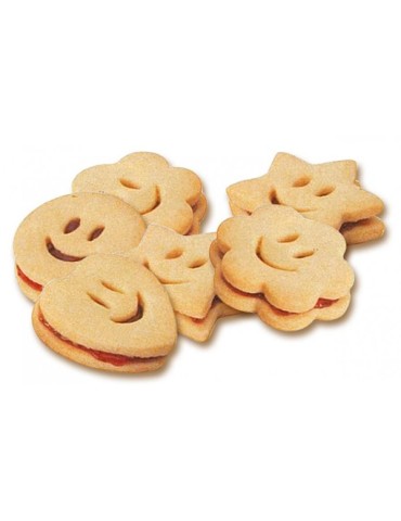 CORTAPASTAS FIGURAS 2 U.