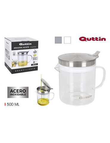 GRASERA  ACEITE  VIDRIO  QUTTIN