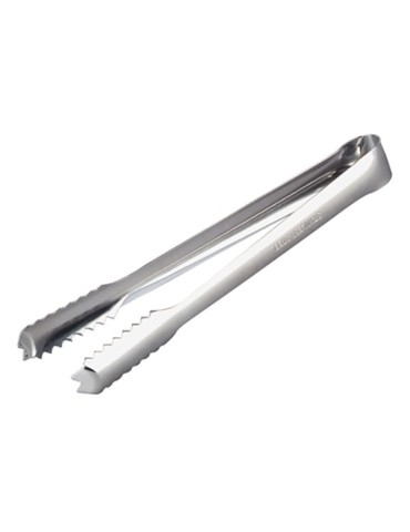 PINZA HIELO INOX