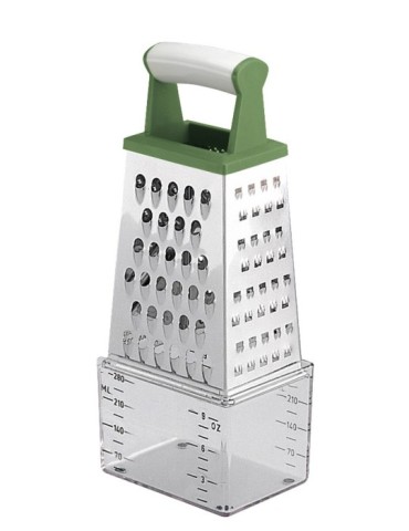 RALLADOR 4 CARAS C/DEPOSITO