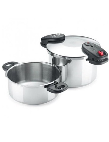 OLLA PRESION RAPIDA DUPLEX SPACE