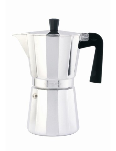 CAFETERA ALUMINIO VITRO