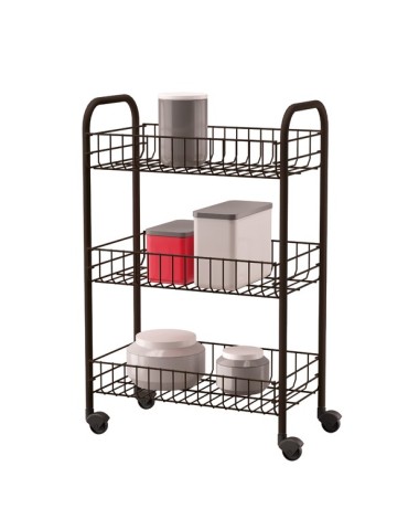 CARRO MULTIUSO 3 CESTAS SIENA