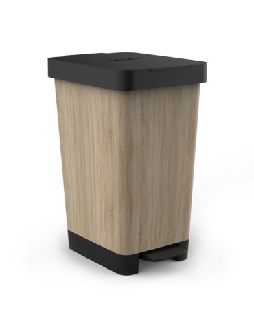 CUBO PEDAL SMART DECO MADERA