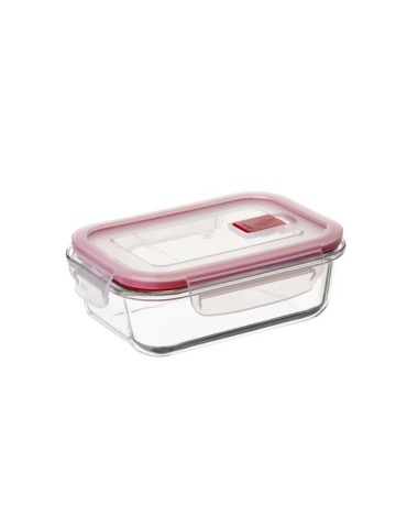 HERMETICO COOK&EAT VIDRIO RECTANGULAR