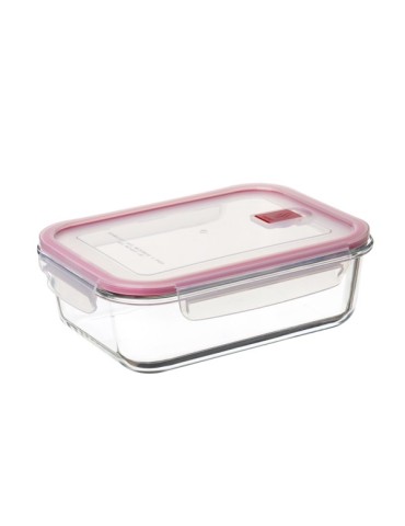HERMETICO COOK&EAT VIDRIO RECTANGULAR