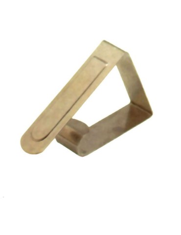 SUJETAMANTEL INOX 2 PZS