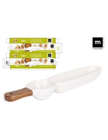 BANDEJA APERIT 2 COMPART EGEO