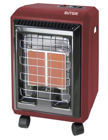 ESTUFA GAS BUTANO INFRARROJOS GRANATE