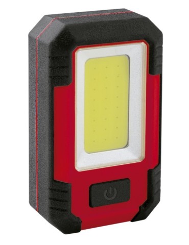 LINTERNA LED COB POWERBANK