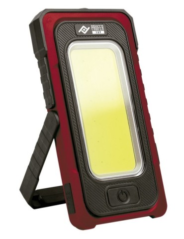 LINTERNA LED SOLAR POWERBANK