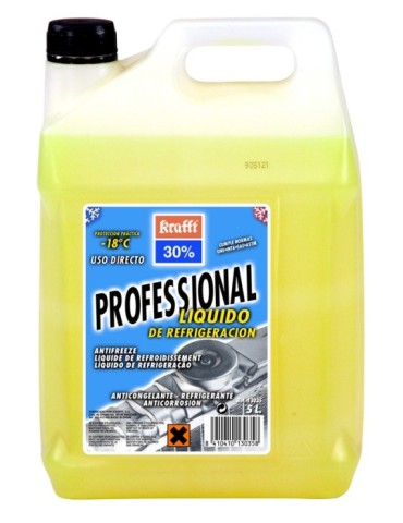 ANTICONGELANTE REFRI. 30% -18