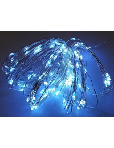 HILO LUMINOSO 100LED BLANCO