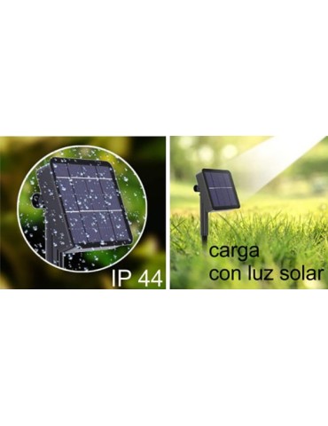GUIRNALDA SOLAR EXT 300 LED PROG