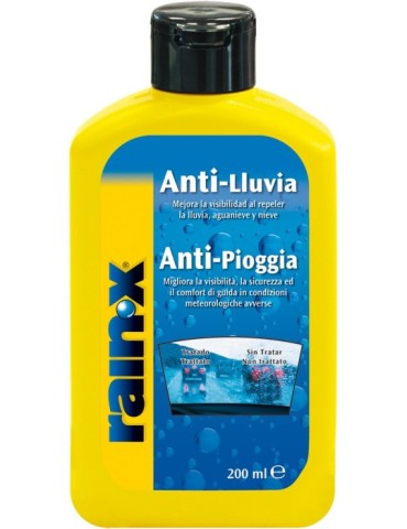 LAVAPARABRISAS ANTI LLUVIA RAIN-X
