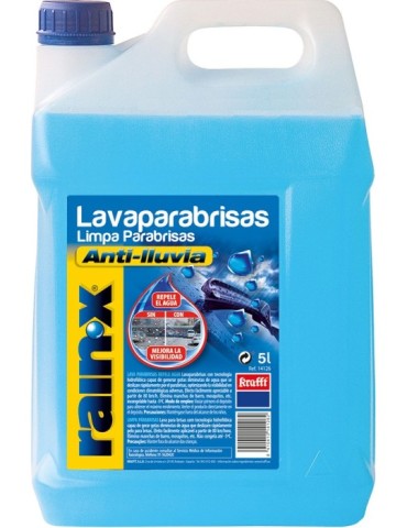 LAVAPARABRISAS REPELENTE LLUVIA RAIN-X