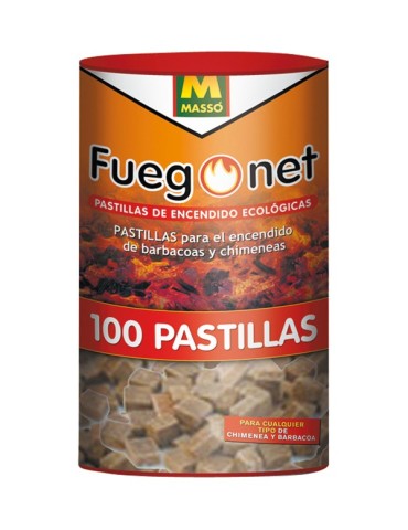 PASTILLA ENCENDIDO FUEGO 100 U