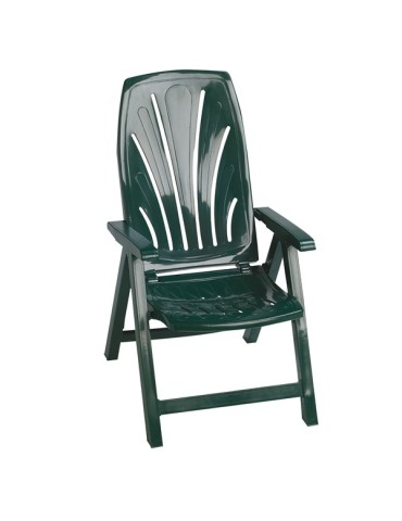 SILLON RESINA 4P VERDE