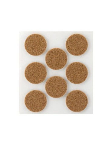 FIELTRO ADH. PLASFIX MARRON