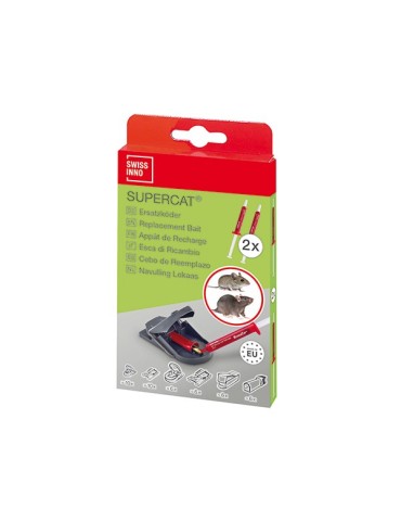 CEBO TRAMPA RATON/RATA 2 JERINGAS