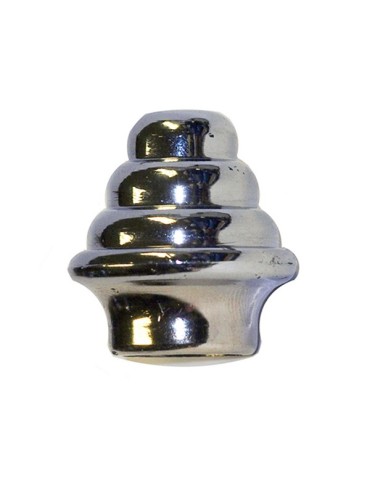 TERMINAL PIÑA BARRA CROMADO