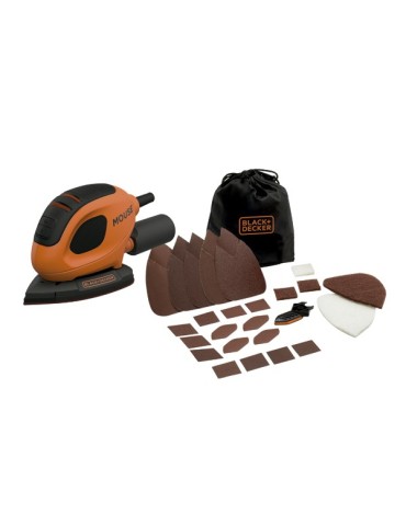 LIJADORA MOUSE 15 ACC+ BOLSA