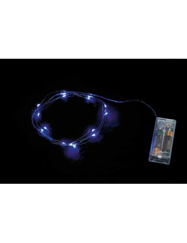 HILO LUMINOSO 10LED AZUL
