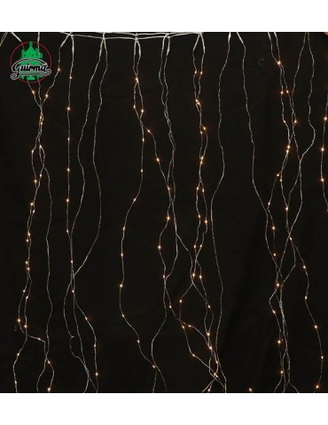 CORTINA 300 LED BLANCO CALIDO