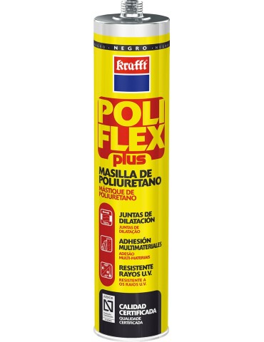 SELLADOR ADH POLIURETANO NEGRO