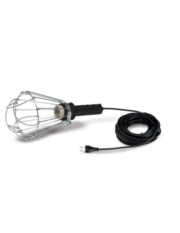 LAMPARA PORTATIL GOMA 200 W