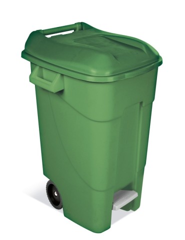 CONTENEDOR PEDAL/RUEDA JARDIN