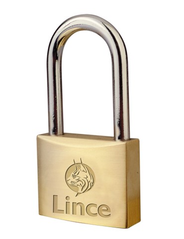 CANDADO LATON ARCO LARGO