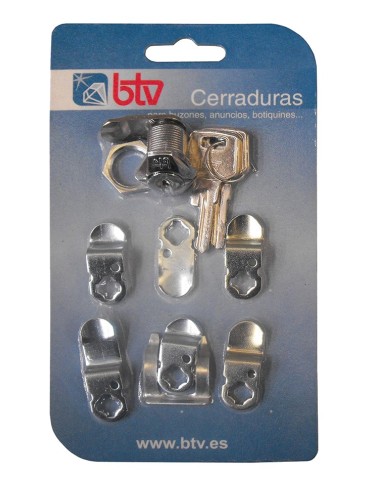CERRADURA BUZON CROM BLIS N 1