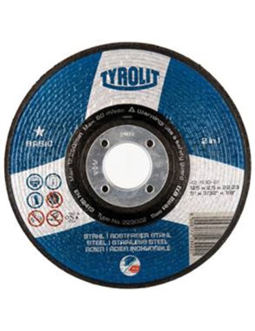 DISCO C H METAL/INOX