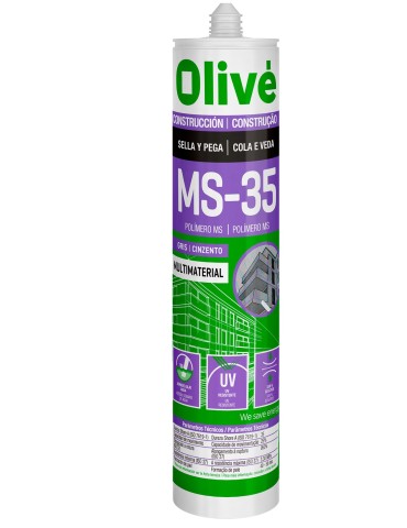 ADHESIVO SELLADO MULTIMATERIA MS BLANCO