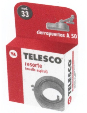 MUELLE RECAMBIO M 22