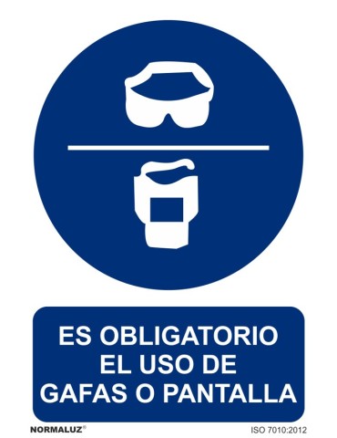 USO OBLIGATORIO GAFA /PANTALLA