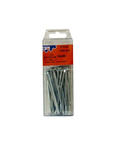 PUNTAS C/ PLANA PQ 250 GRS