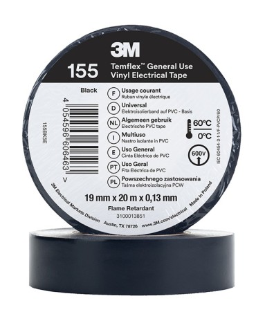 CINTA AISLANTE NEGRA