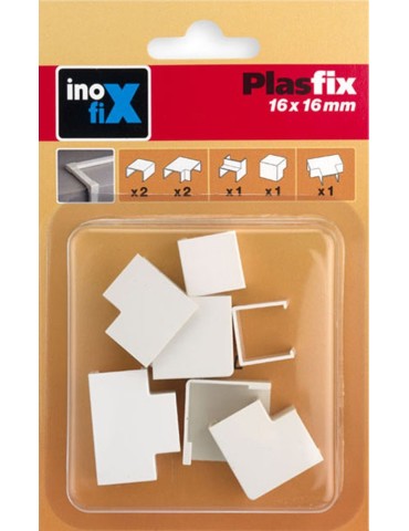 ENLACE REGLETA BLANCO