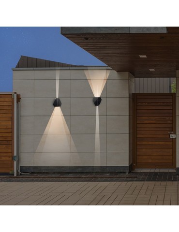 APLIQUE SOLAR DIAMANTE