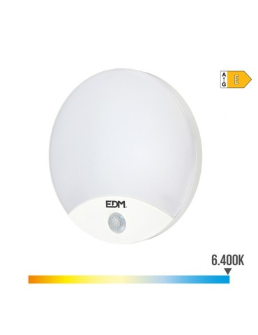 APLIQUE EXTERIOR LED 1850ml REDONDO 6400 K