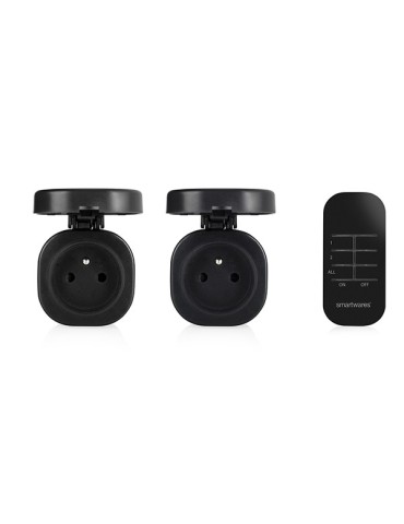 SET 2 MINI ENCHUFE EXTER+MANDO