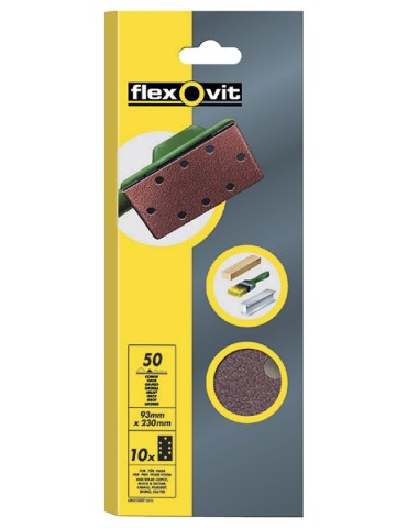 PLIEGO LIJADORA ORB PQ 10 S/A