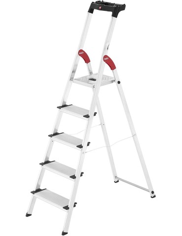 ESCALERA C/BANDEJA P.ANCHO 5P