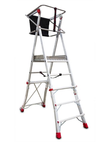 ESCALERA C/PLATAFORMA 3 P