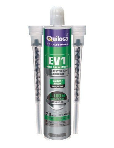 ANCLAJE QUIMICO POLIEST 2COM EV1