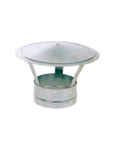 SOMBRERETE FIJO CHINO GALVANIZ