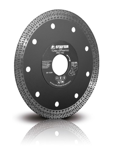 DISCO DIAMANTE PORCELANATO H10